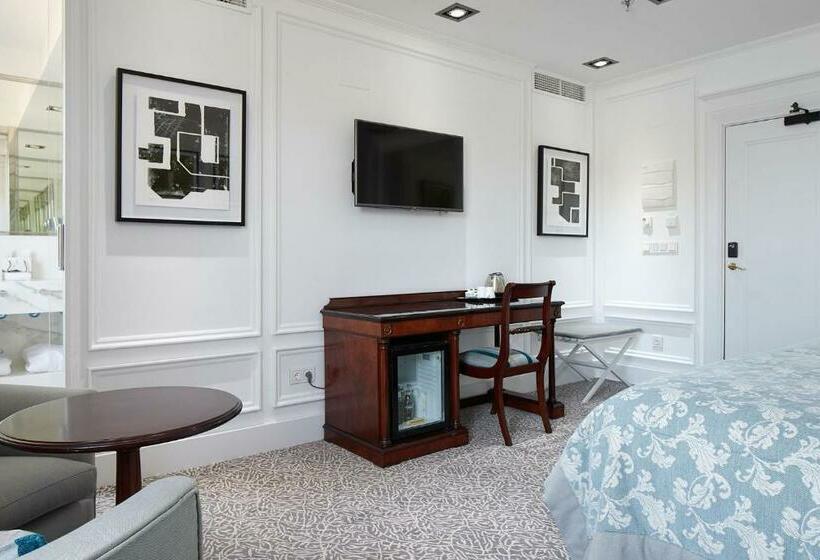 חדר קלאסי עם נוף לים, De Londres Y De Inglaterra