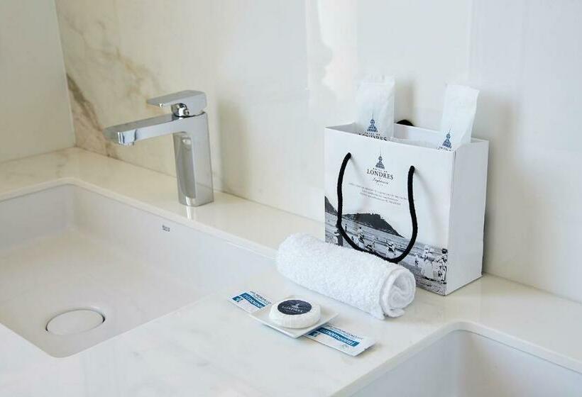 חדר קלאסי עם נוף לים, De Londres Y De Inglaterra