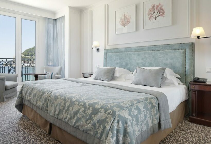 חדר קלאסי עם נוף לים, De Londres Y De Inglaterra