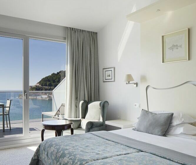 חדר פנטהאוז, De Londres Y De Inglaterra