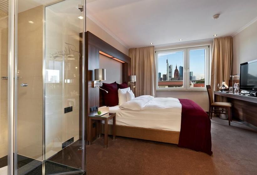 اتاق استاندارد با تخت بزرگ, Flemings Hotel Frankfurt Main Riverside