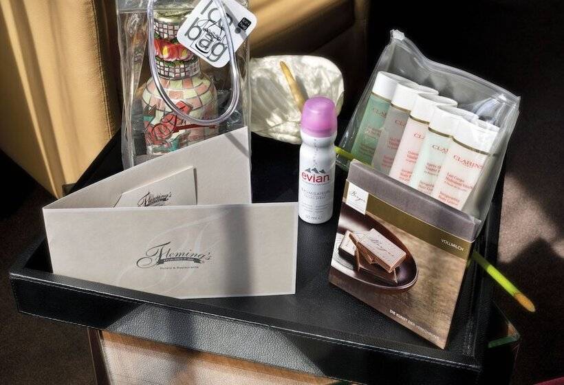 اتاق استاندارد با تخت بزرگ, Flemings Hotel Frankfurt Main Riverside
