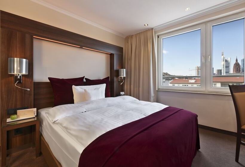 חדר סטנדרט עם מיטת קינג, Flemings Hotel Frankfurt Main Riverside