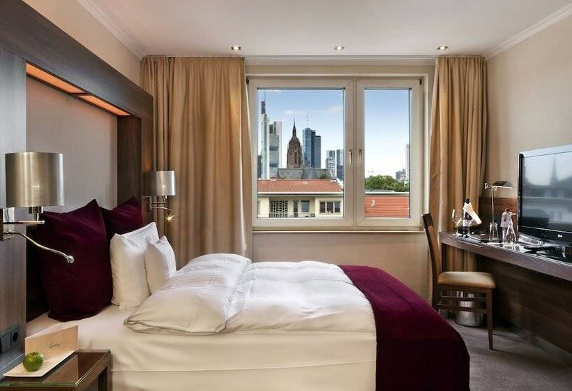 חדר סטנדרט עם מיטת קינג, Flemings Hotel Frankfurt Main Riverside