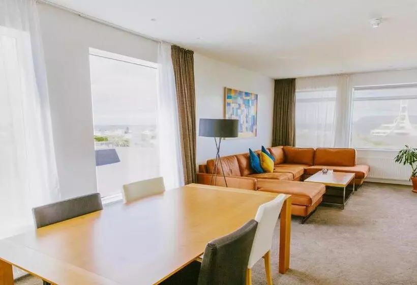 スイート, Fosshotel Stykkisholmur