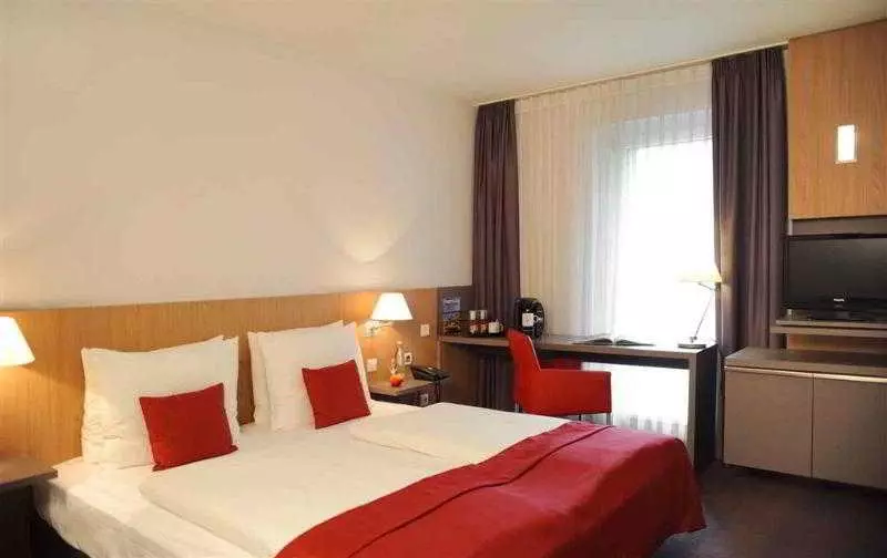 Standard Room, Mercure Hotel Hamburg Mitte