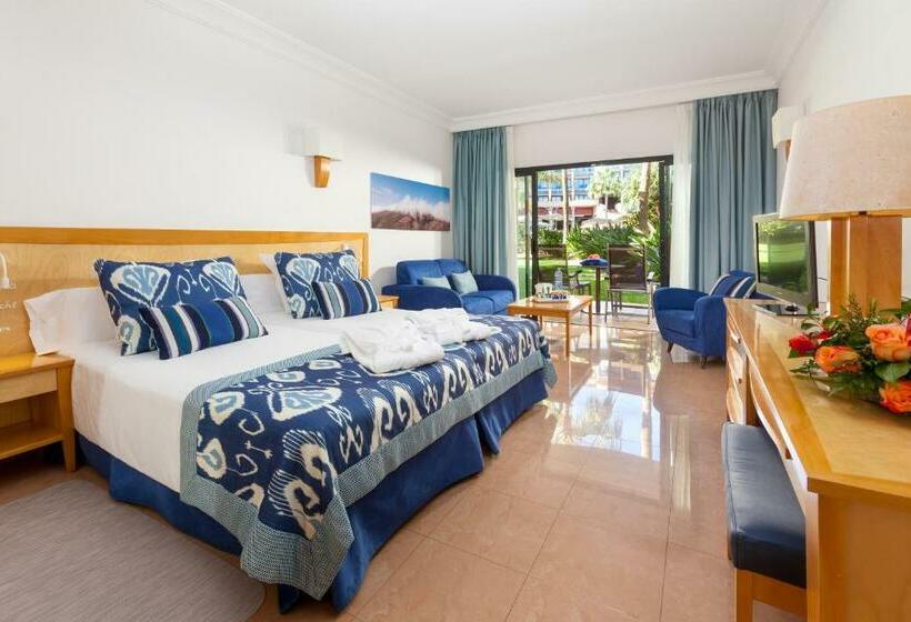 标准间带游泳池, Mur Faro Jandia Fuerteventura & Spa