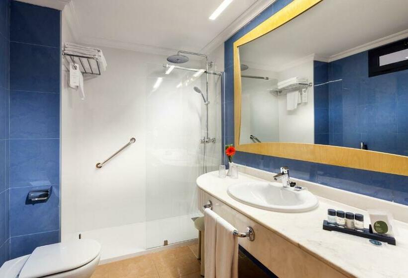 标准间带游泳池, Mur Faro Jandia Fuerteventura & Spa