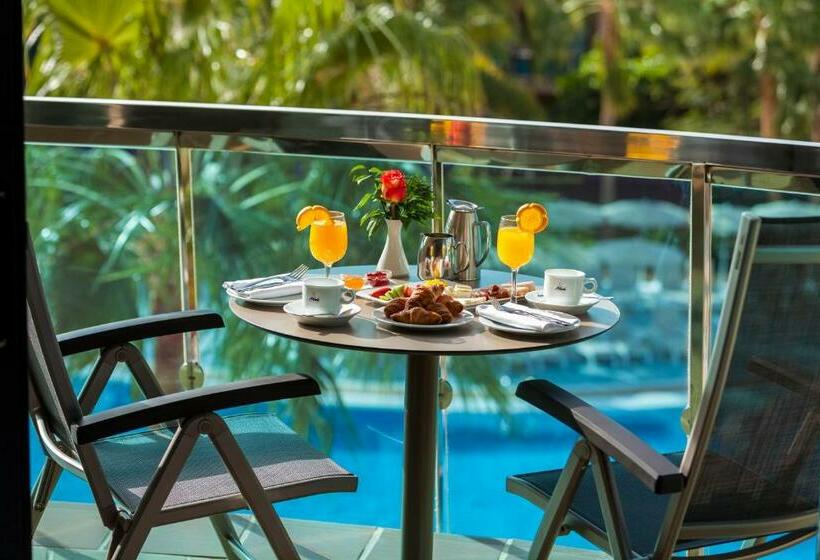 标准间带游泳池, Mur Faro Jandia Fuerteventura & Spa