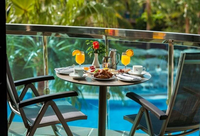 标准间带游泳池, Mur Faro Jandia Fuerteventura & Spa