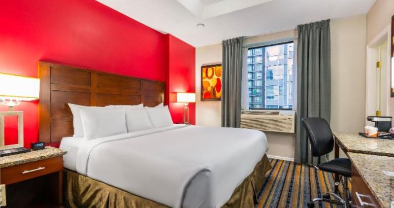 带大床的标准间, Quality Inn & Suites