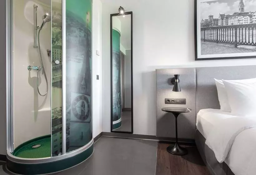 Standard-huone, Radisson Hotel Zurich Airport