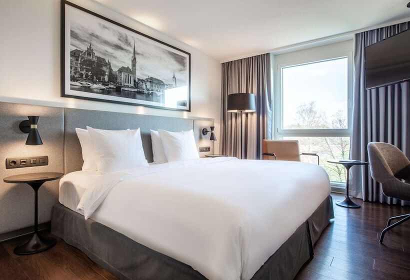 חדר סטנדרט, Radisson Hotel Zurich Airport