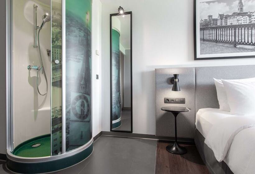 חדר משפחתי, Radisson Hotel Zurich Airport