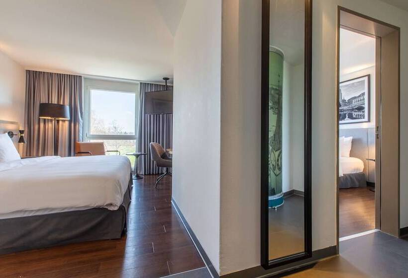 חדר משפחתי, Radisson Hotel Zurich Airport