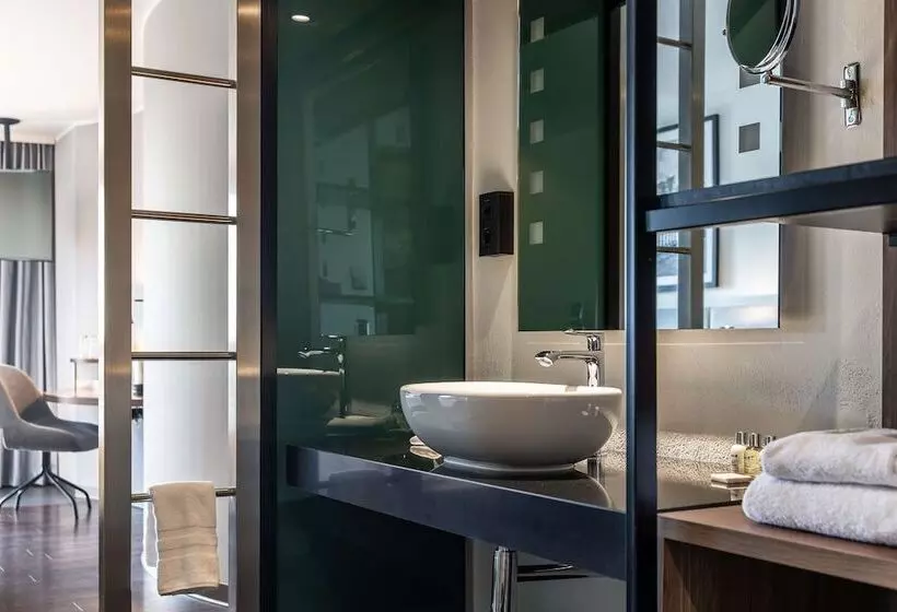 Superior-huone Näkymä, Radisson Hotel Zurich Airport