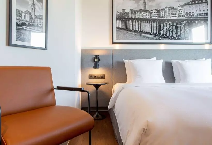 Standard-huone, Radisson Hotel Zurich Airport