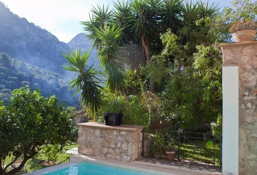 اتاق استاندارد با چشمانداز کوهستان, Fornalutx Petit Hotel Bed & Breakfast