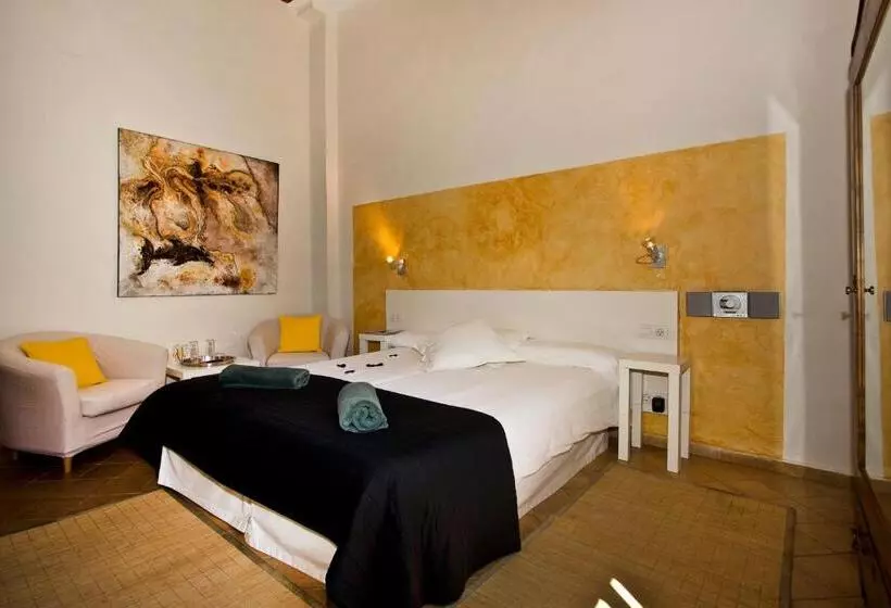 اتاق استاندارد با چشمانداز کوهستان, Fornalutx Petit Hotel Bed & Breakfast