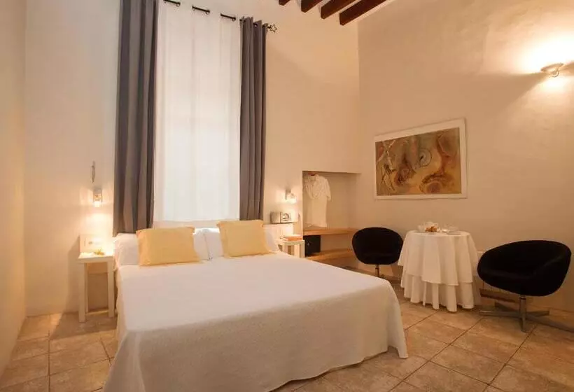 اتاق استاندارد با چشمانداز شهر, Fornalutx Petit Hotel Bed & Breakfast