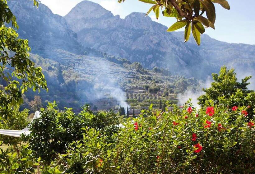 Номер Deluxe с Балконом, Fornalutx Petit Hotel   Bed & Breakfast