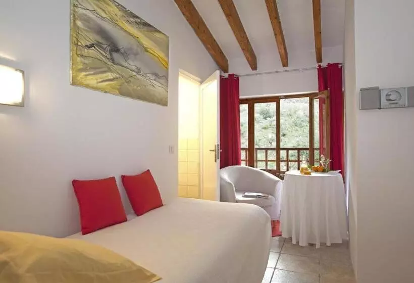 اتاق استاندارد یک نفره, Fornalutx Petit Hotel Bed & Breakfast