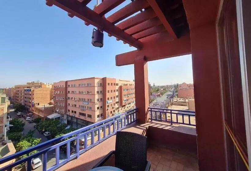 Standard Triple Room with Balcony