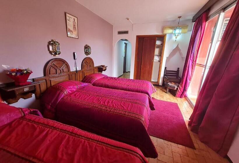 Standard Triple Room with Balcony, Tachfine