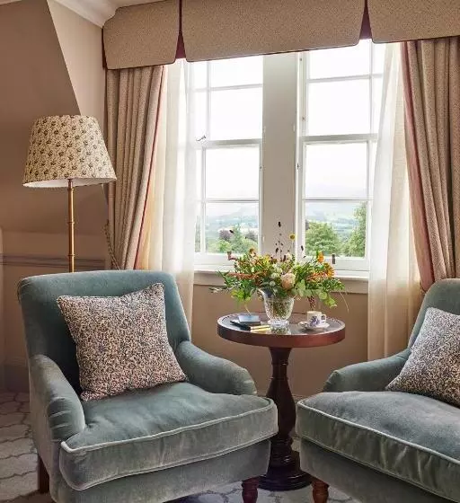 景色の見えるデラックスルーム, The Gleneagles