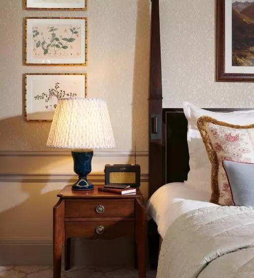 キングサイズベッド、ビュー付きデラックスルーム, The Gleneagles
