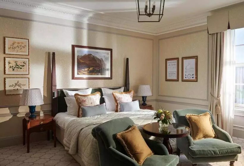 キングサイズベッド、ビュー付きデラックスルーム, The Gleneagles
