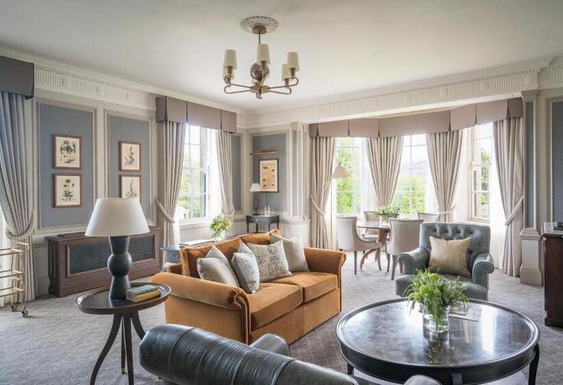 Suite Deluxe con Vistas, The Gleneagles