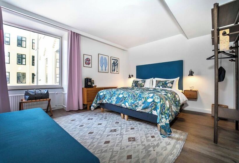 Номер Superior, Motel One Copenhagen