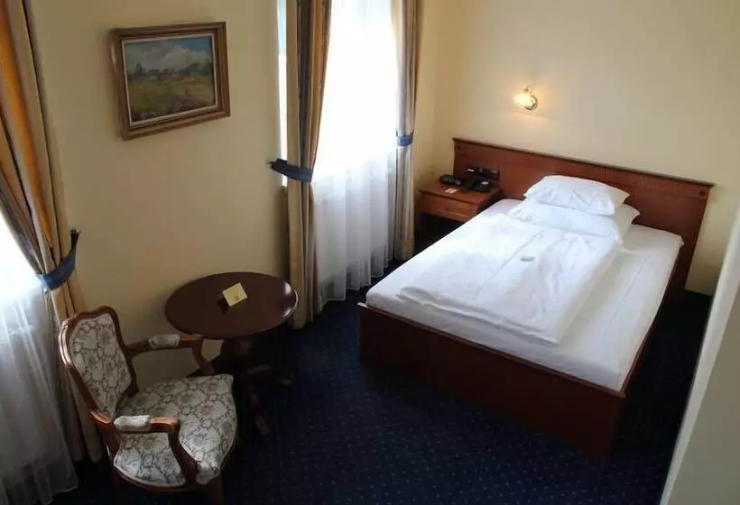 スタンダードシングルルーム, Parkhotel Richmond