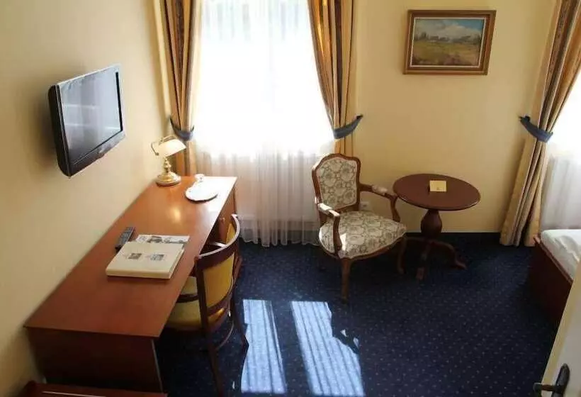 スタンダードシングルルーム, Parkhotel Richmond