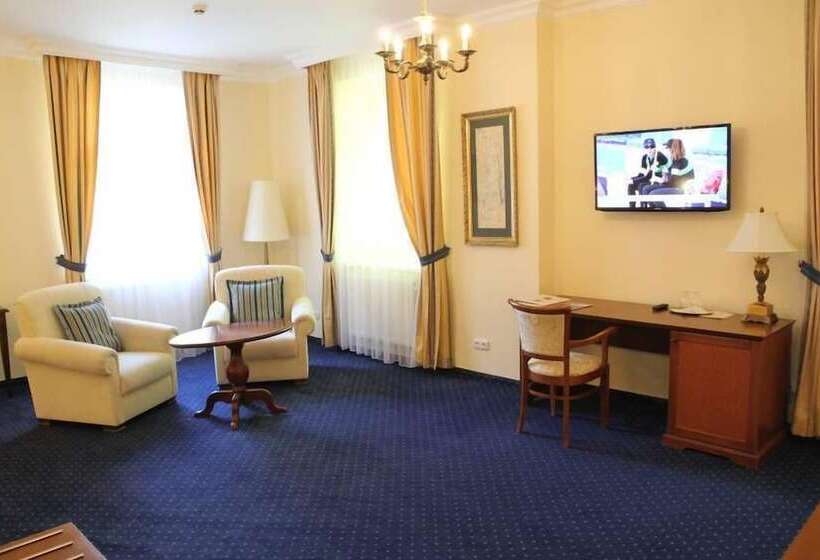 חדר דלוקס, Parkhotel Richmond