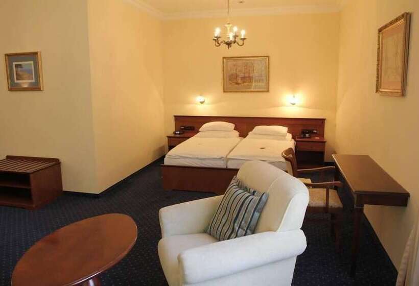Номер Deluxe, Parkhotel Richmond