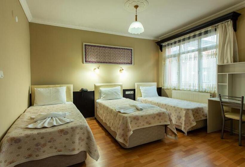 Трехместный Номер Стандарт с Балконом, Ephesus Centrum