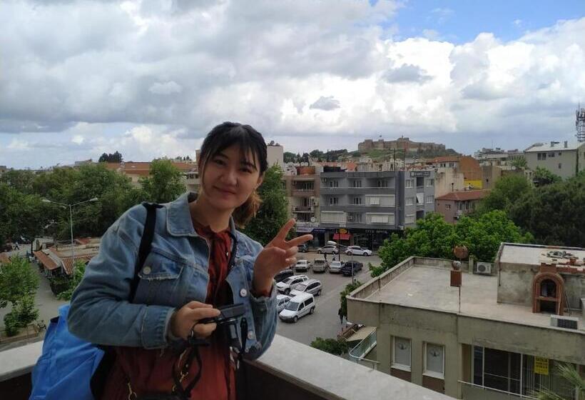 带阳台的三人标准间, Ephesus Centrum