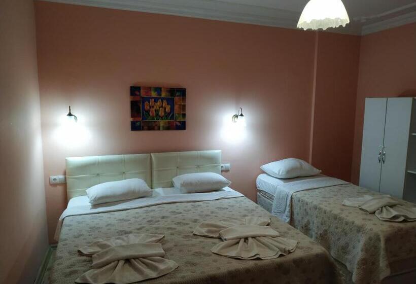 带阳台的三人标准间, Ephesus Centrum