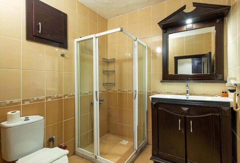 带阳台标准四人间, Ephesus Centrum