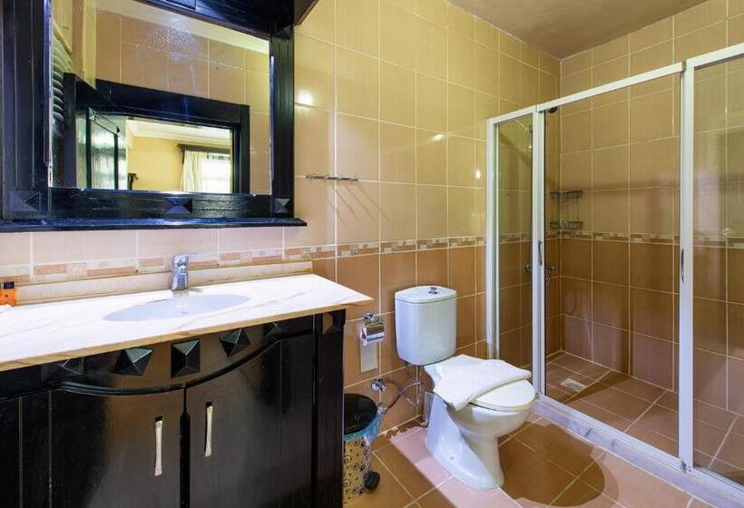 带阳台标准四人间, Ephesus Centrum