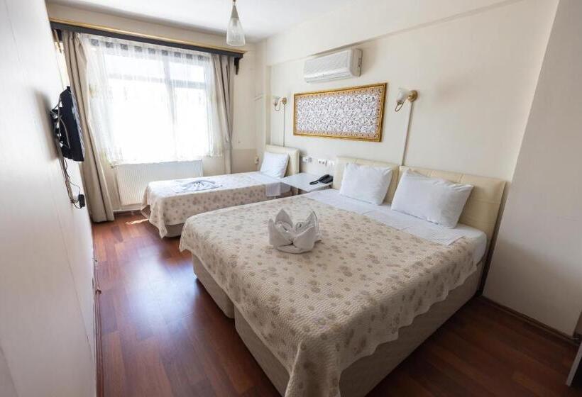 标准三人间, Ephesus Centrum