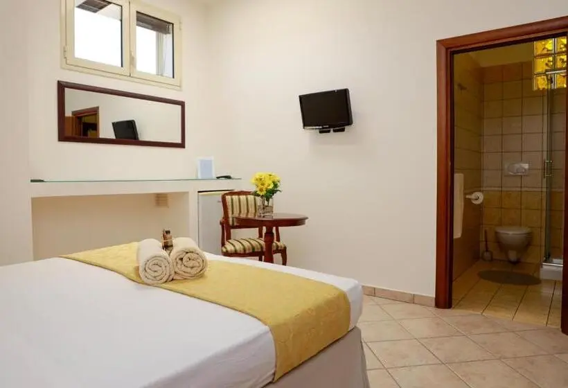 スタンダードルーム, Il Baiocco Affittacamere Piscina & Spa
