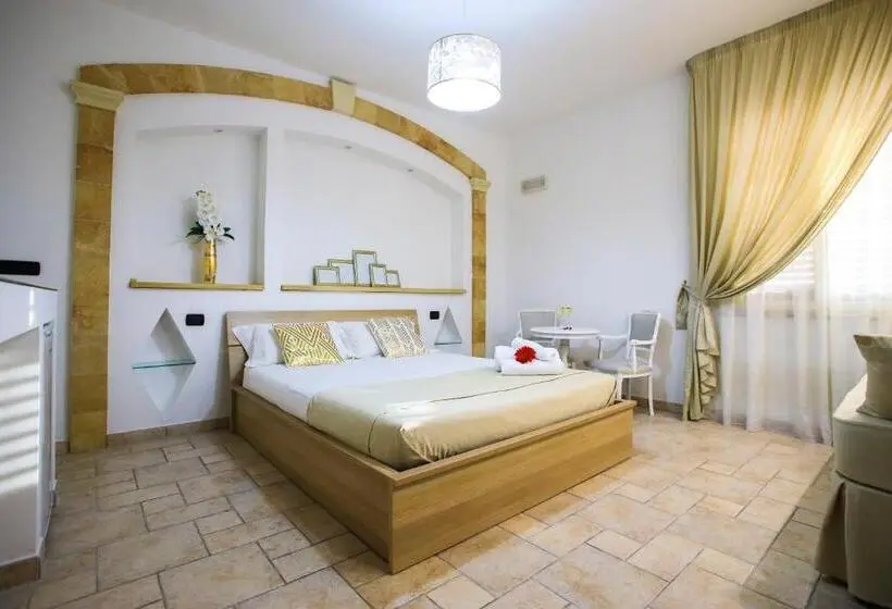 デラックスルーム, Il Baiocco Affittacamere Piscina & Spa