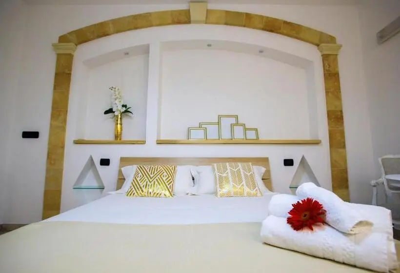 デラックスルーム, Il Baiocco Affittacamere Piscina & Spa