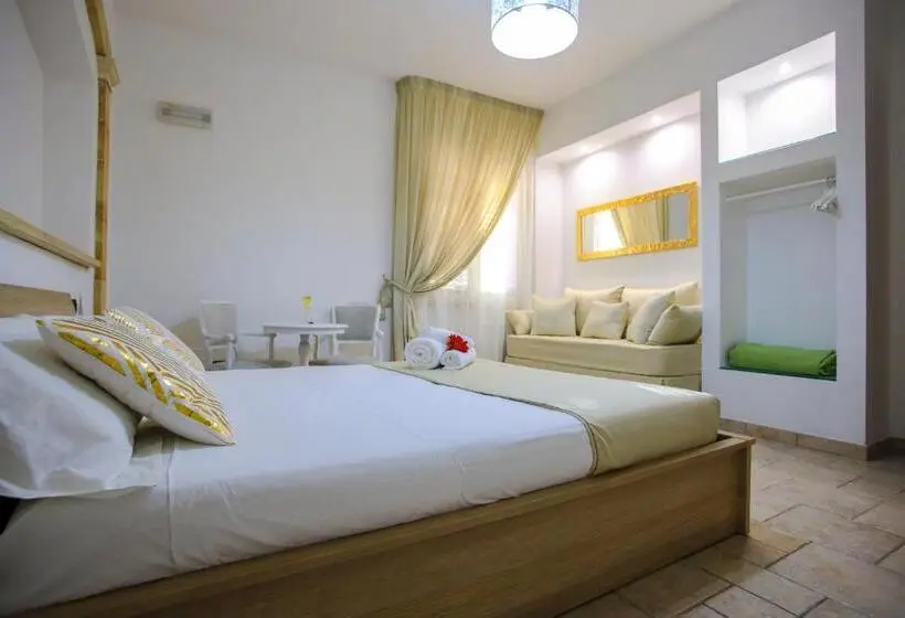 デラックスルーム, Il Baiocco Affittacamere Piscina & Spa