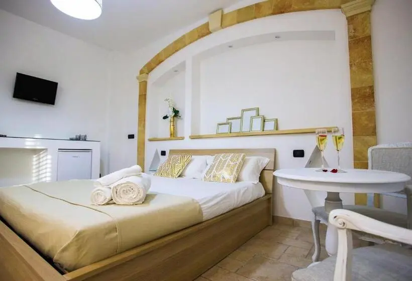 デラックスルーム, Il Baiocco Affittacamere Piscina & Spa