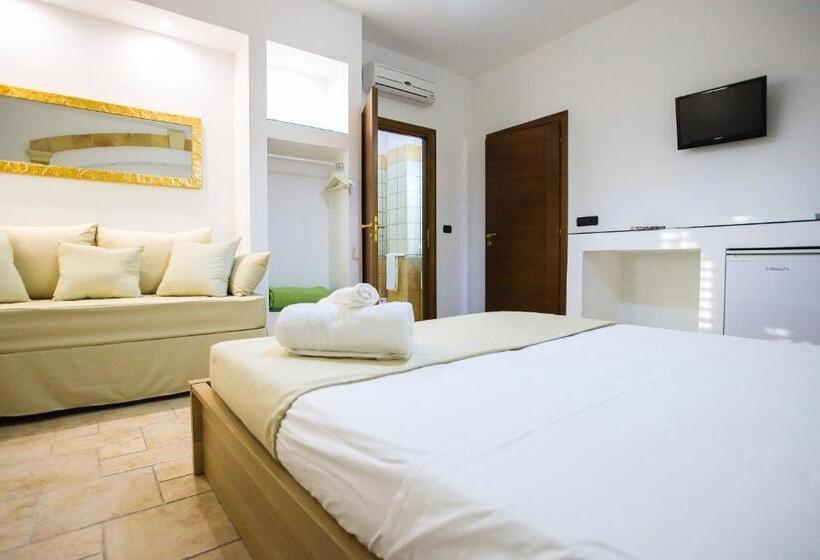 Номер Deluxe, Il Baiocco Affittacamere Piscina & Spa