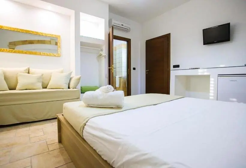 デラックスルーム, Il Baiocco Affittacamere Piscina & Spa